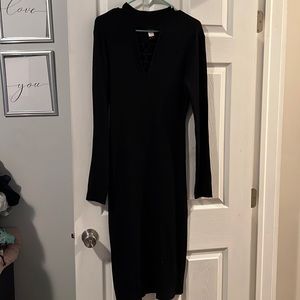 Sweater dress